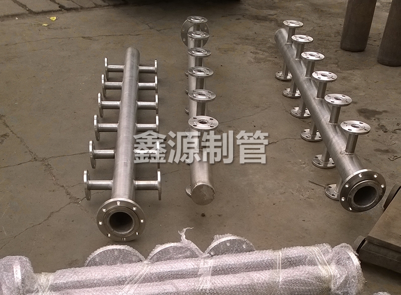 不銹鋼魚(yú)刺型布水器