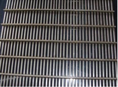 不銹鋼304啤酒設(shè)備篩板 楔形絲繞絲篦子