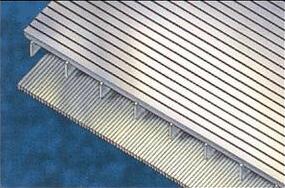 不銹鋼304啤酒設(shè)備篩板 楔形絲繞絲篦子