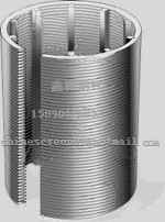 不銹鋼楔形絲濾芯 污水處理過濾設(shè)備濾芯