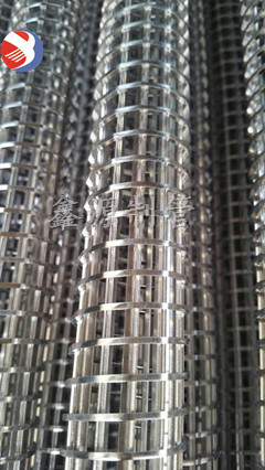 高精度楔形絲濾芯 船舶用BOLL燭狀濾芯 不銹鋼反沖洗過(guò)濾器濾管