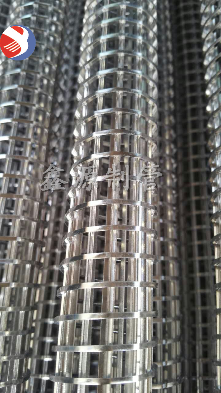 高精度楔形絲濾芯 船舶用BOLL燭狀濾芯 不銹鋼反沖洗過(guò)濾器濾管