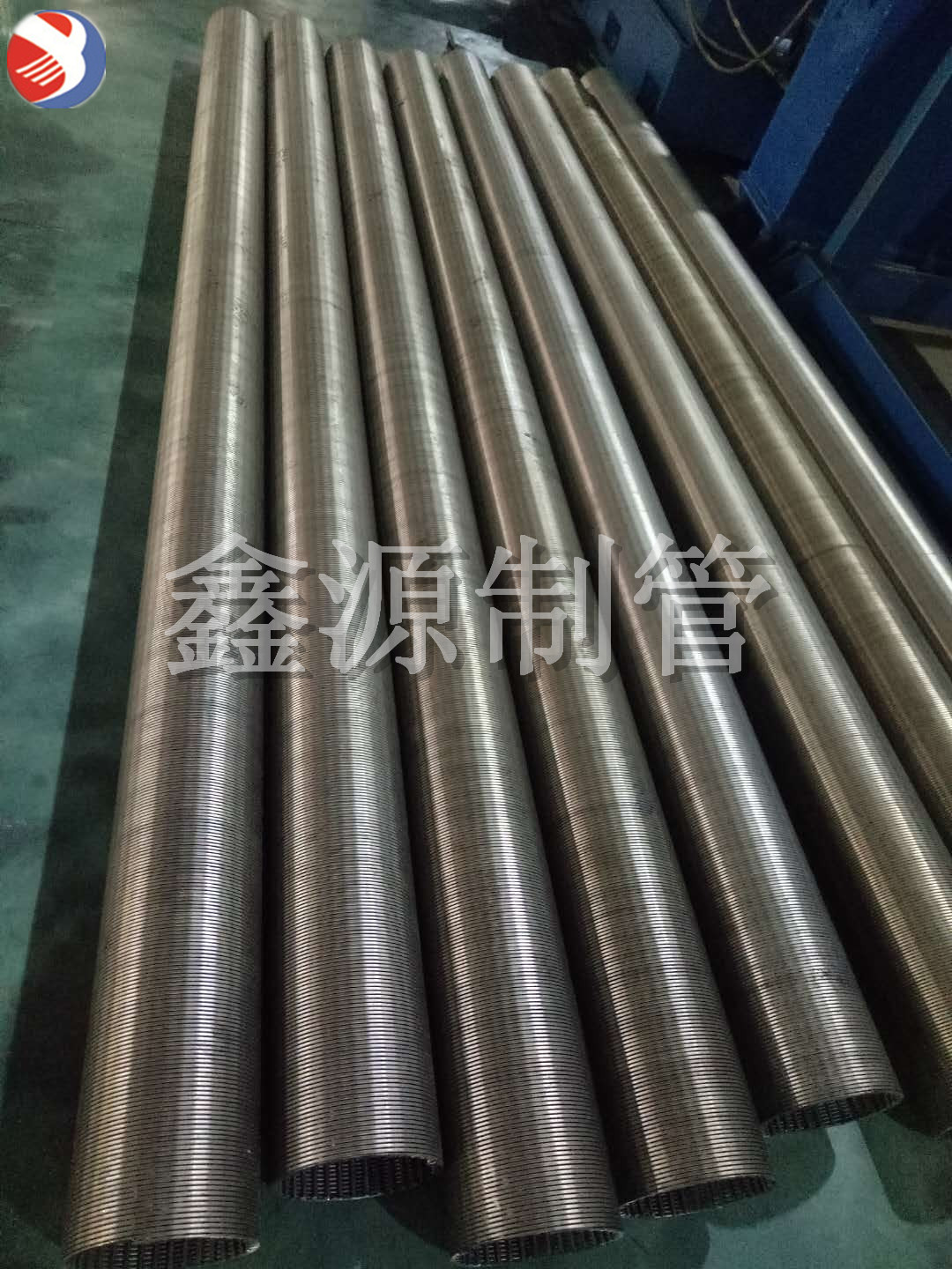 約翰遜不銹鋼楔形絲繞絲濾管 糞便脫水機濾網(wǎng) 不銹鋼骨架 污水處理過濾設(shè)備濾芯