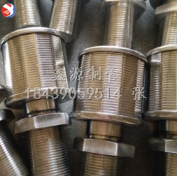 不銹鋼長(zhǎng)柄水帽 布水帽 上下布水器 濾池濾頭 過濾器 水處理設(shè)備