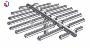 不銹鋼交叉進(jìn)水裝置,不銹鋼布水器