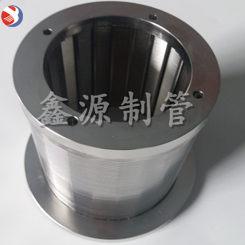 非標(biāo)型線(xiàn)隙液壓濾芯 各種規(guī)格不銹鋼線(xiàn)隙濾芯
