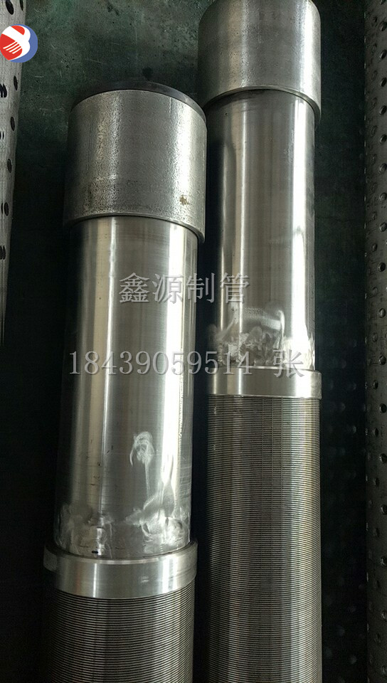 約翰遜雙層地?zé)峋罹照{(diào)井篩管 不銹鋼約翰遜雙層濾管