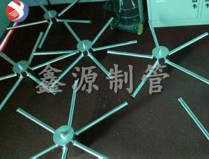 不銹鋼上布水器混床濾元離子交換器交叉進(jìn)水中排裝置進(jìn)堿樹脂捕捉