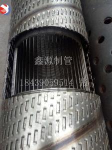 約翰遜雙層地熱井深井空調(diào)井篩管  不銹鋼約翰遜雙層濾管